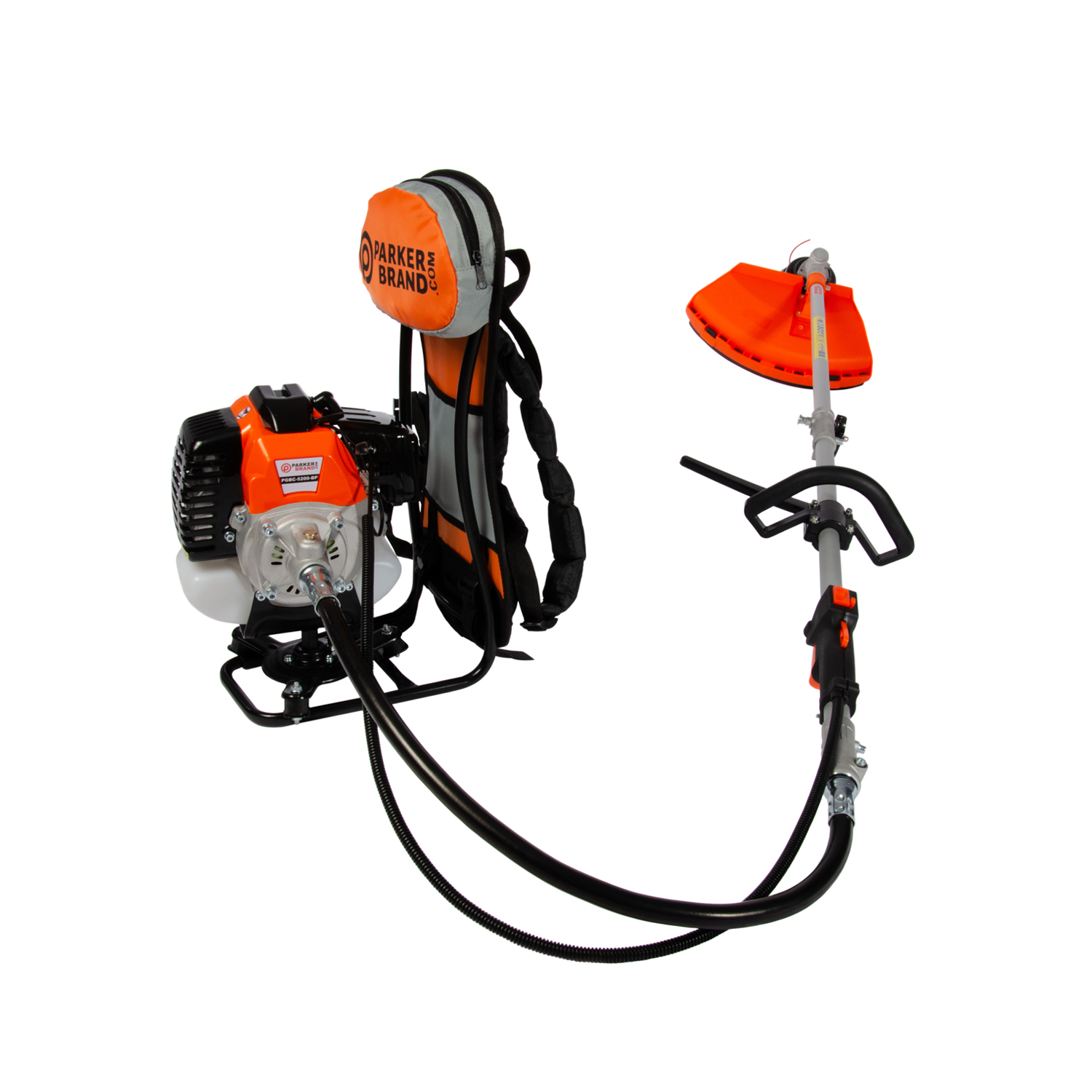 Back the Back Pack Brushcutter; it's a Winner!