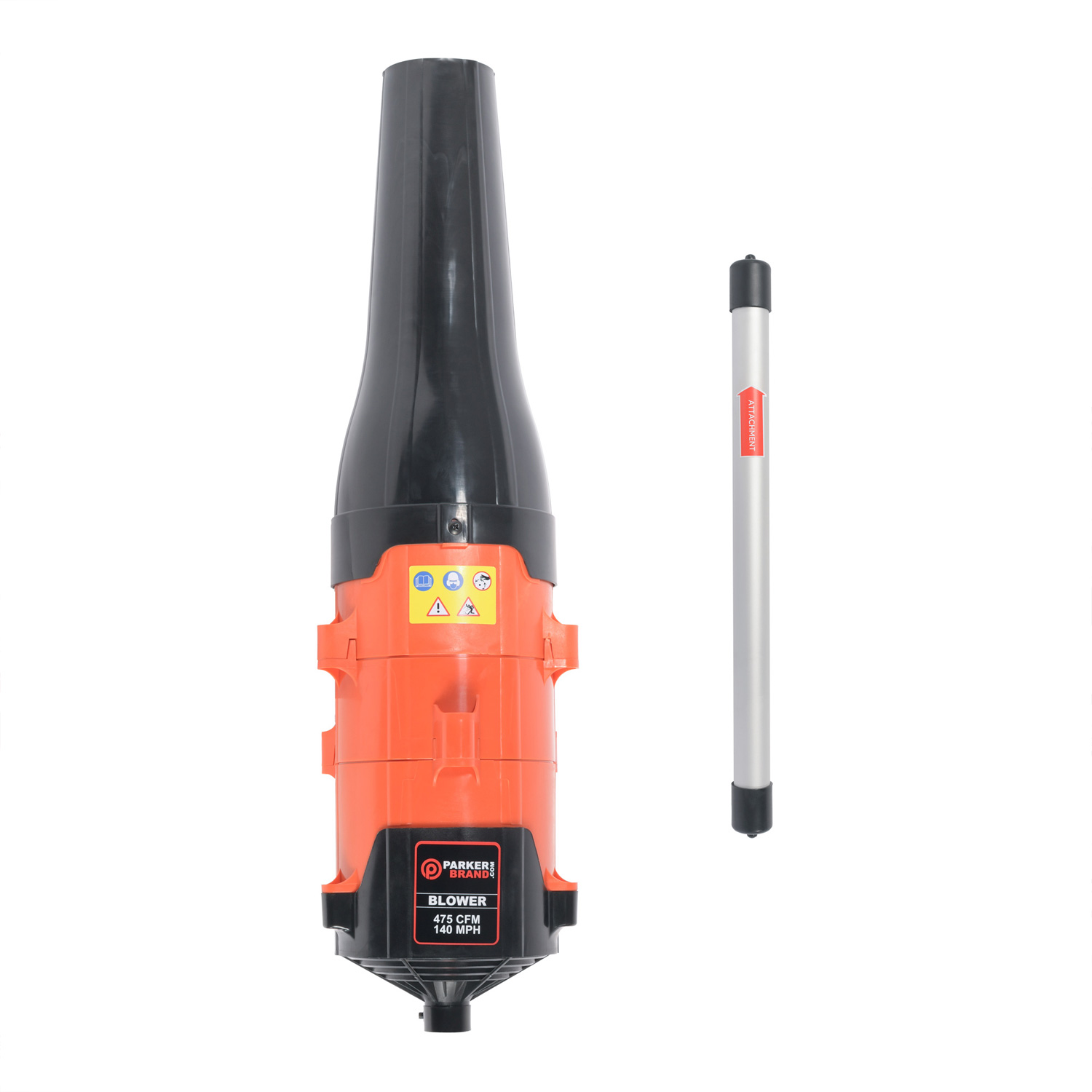 Our 52CC Machines Take On Autumn: New Leaf Blower Attachment