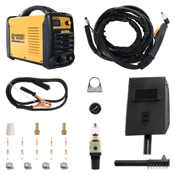 Plasma Cutter 50 Amp 230V Inverter Metal Plasma Cutter Max Cutting Thickness 12MM