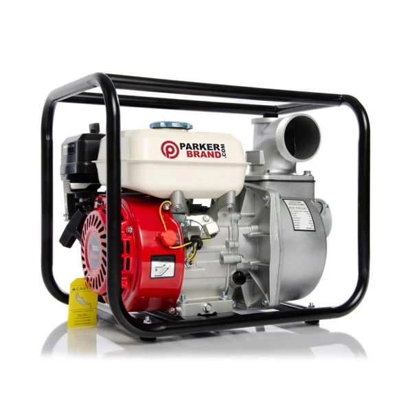 2" Petrol Water Pump - 5.5HP 4 Stroke Engine