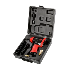 17 Piece 1/2" Air Impact Wrench Kit