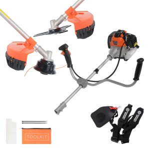 52cc Petrol Garden Brush Cutter, Grass Line Trimmer