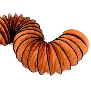 14" Portable Industrial Ventilation Fan PVC Ducting