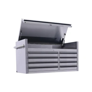 41" Professional 8-Drawer Top Chest – Heavy-Duty Stainless Steel