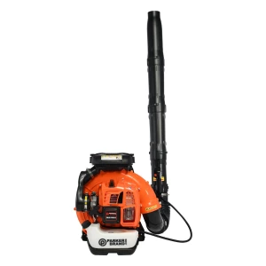 76cc Petrol Backpack Leaf Blower, Extremely Powerful - 848 CFM