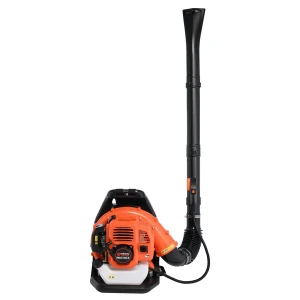 43cc Petrol Backpack Leaf Blower, Extremely Powerful - 694 CFM