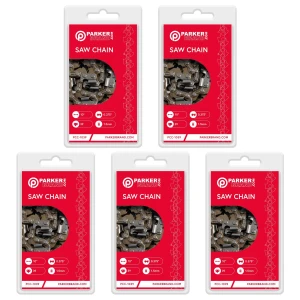 5 Pack of 10" Chainsaw Chains - 39 Link