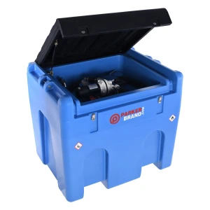400L AdBlue Tank Portable with 12V Pump – High-Capacity Storage Refuelling Unit