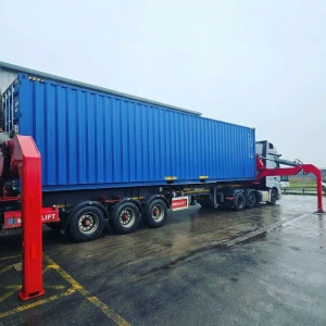 40ft HQ High Cube Shipping Container Brand New One Trip Price Ex VAT and Delivery