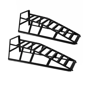 Heavy Duty Steel Car Ramps – Laser Welded, Anti-Corrosion Finish, 10 Tread Design
