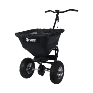 Hand Push Salt / Seed Spreader - 97Lbs Max. Load