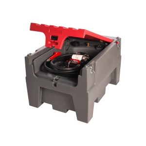 230L Portable Diesel Fuel Tank With 12v Pump and Filter