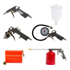 5 Piece Air Compressor Tool Kit
