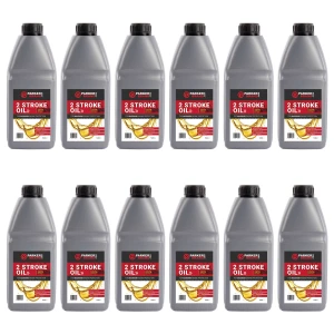 12 Pack 1L - 2 Stroke Oil (2T)