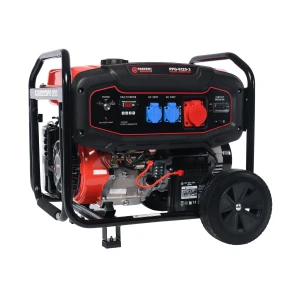 8.125 kVA 3 Phase Portable Petrol Generator with Electric Start