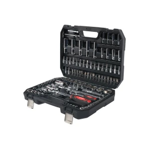 108 Piece 1/4" & 1/2" DR Socket Set + Torx