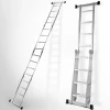 3.5m / 11.5ft Aluminium Multi Purpose Extension Ladder / Step / Scaffolding With Platforms