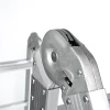 3.5m / 11.5ft Aluminium Multi Purpose Extension Ladder / Step / Scaffolding With Platforms