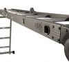 3.5m / 11.5ft Aluminium Multi Purpose Extension Ladder / Step / Scaffolding With Platforms