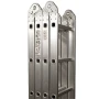 3.5m / 11.5ft Aluminium Multi Purpose Extension Ladder / Step / Scaffolding With Platforms