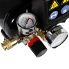 6 Litre Air Compressor & Tool Kit – 1.5HP, 115 PSI, Oil-Free Portable Compressor with Accessories