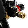 6 Litre Air Compressor & Tool Kit – 1.5HP, 115 PSI, Oil-Free Portable Compressor with Accessories