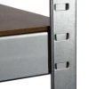 Galvanised Garage Shelving Unit (175KG) - Boltless