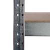 Galvanised Garage Shelving Unit (175KG) - Boltless
