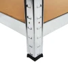 Galvanised Garage Shelving Unit (175KG) - Boltless