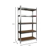 Galvanised Garage Shelving Unit (175KG) - Boltless