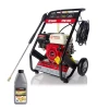Petrol Pressure Jet Washer - 6.5HP Engine - 2900 PSI + OILS