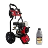Petrol Pressure Washer - 208cc Engine - 3100 PSI + OILS